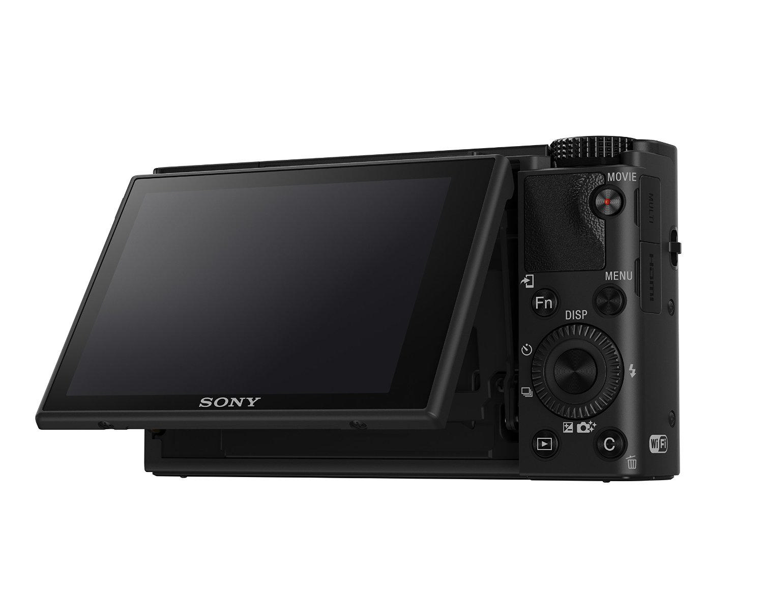 SONY DSC-RX100M IV 20,1 MP 3 inç 24-70 mm f1,8-2,8 Dijital Kompakt Fotoğraf Makinesi