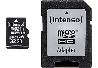 INTENSO Micro-SD - Carte mémoire 