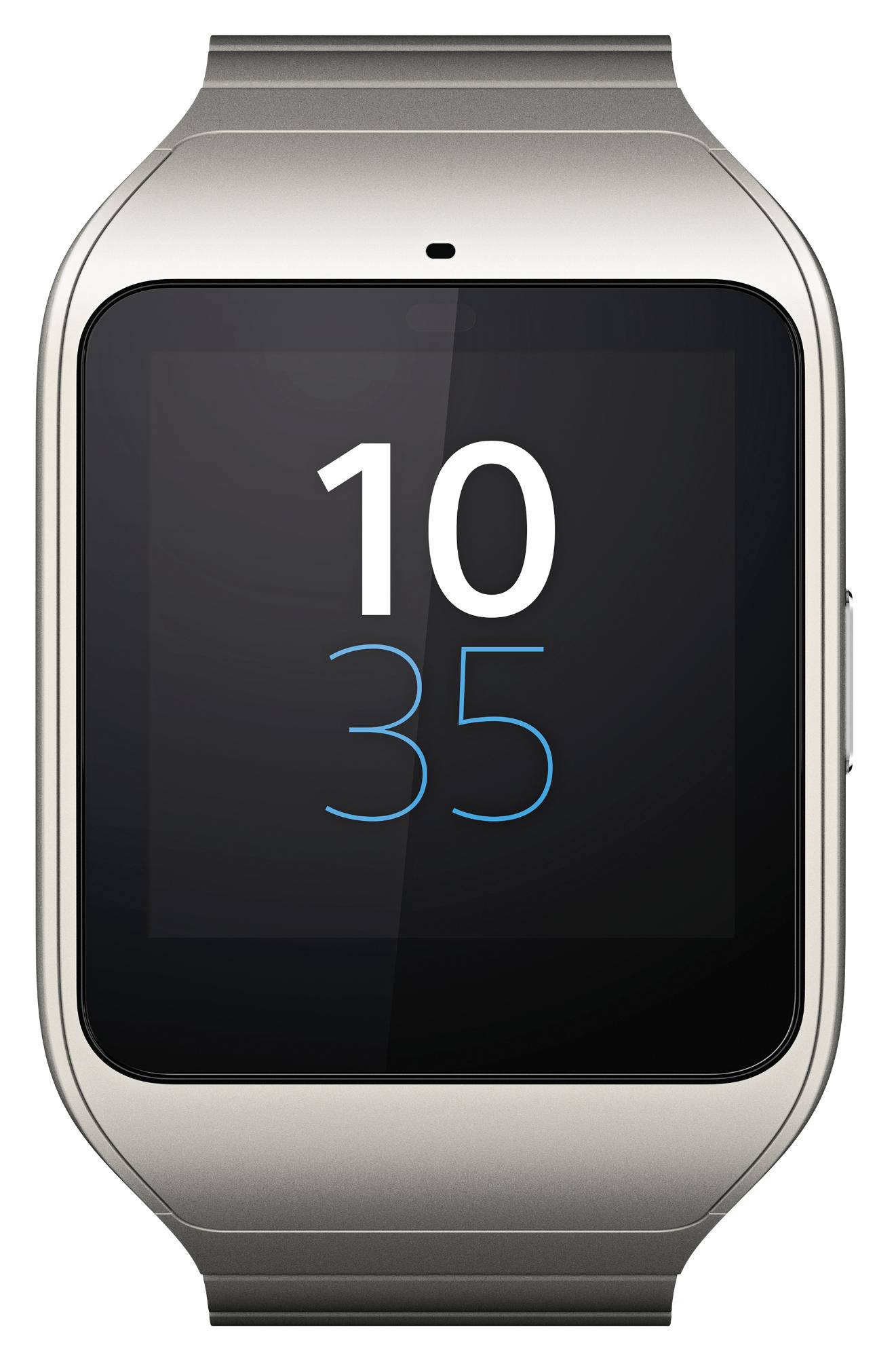 SONY SmartWatch 3 SWR50 Smart Watch Edelstahl Edelstahl, Silber