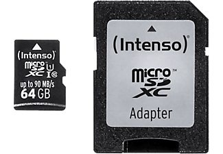 INTENSO Micro-SD - Scheda di memoria 