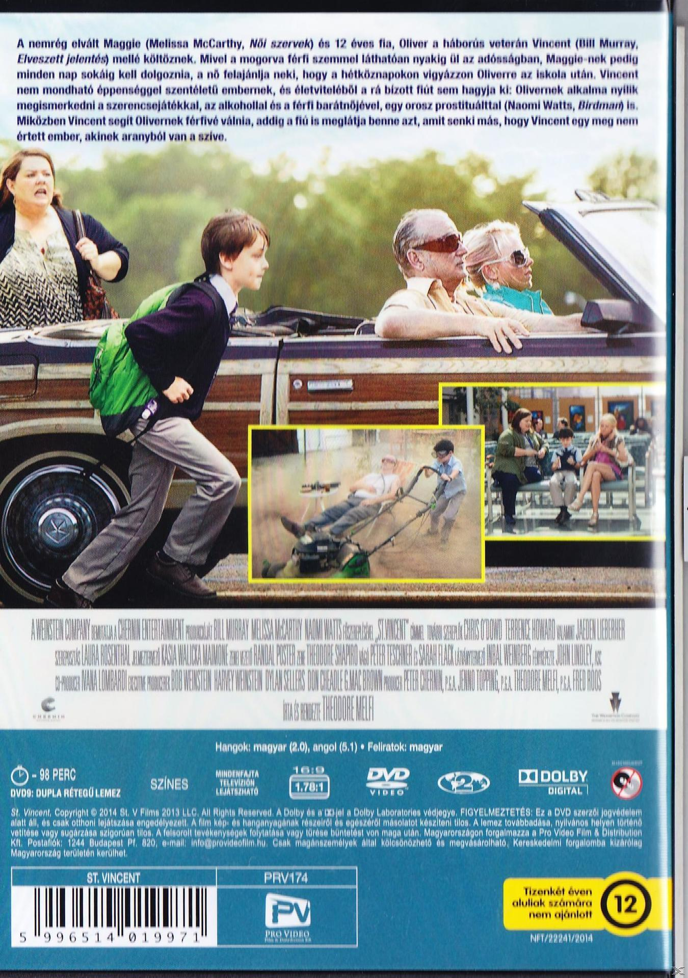 St. Vincent (DVD)