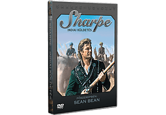 Sharpe - Indiai küldetés (DVD)