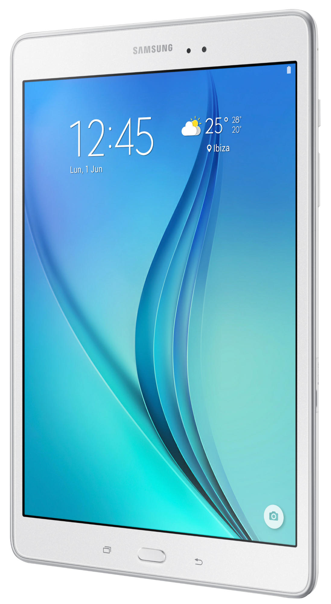 Tablet - Samsung Galaxy Tab A T550 Blanca 16GB, 2 cámaras y Micro USB