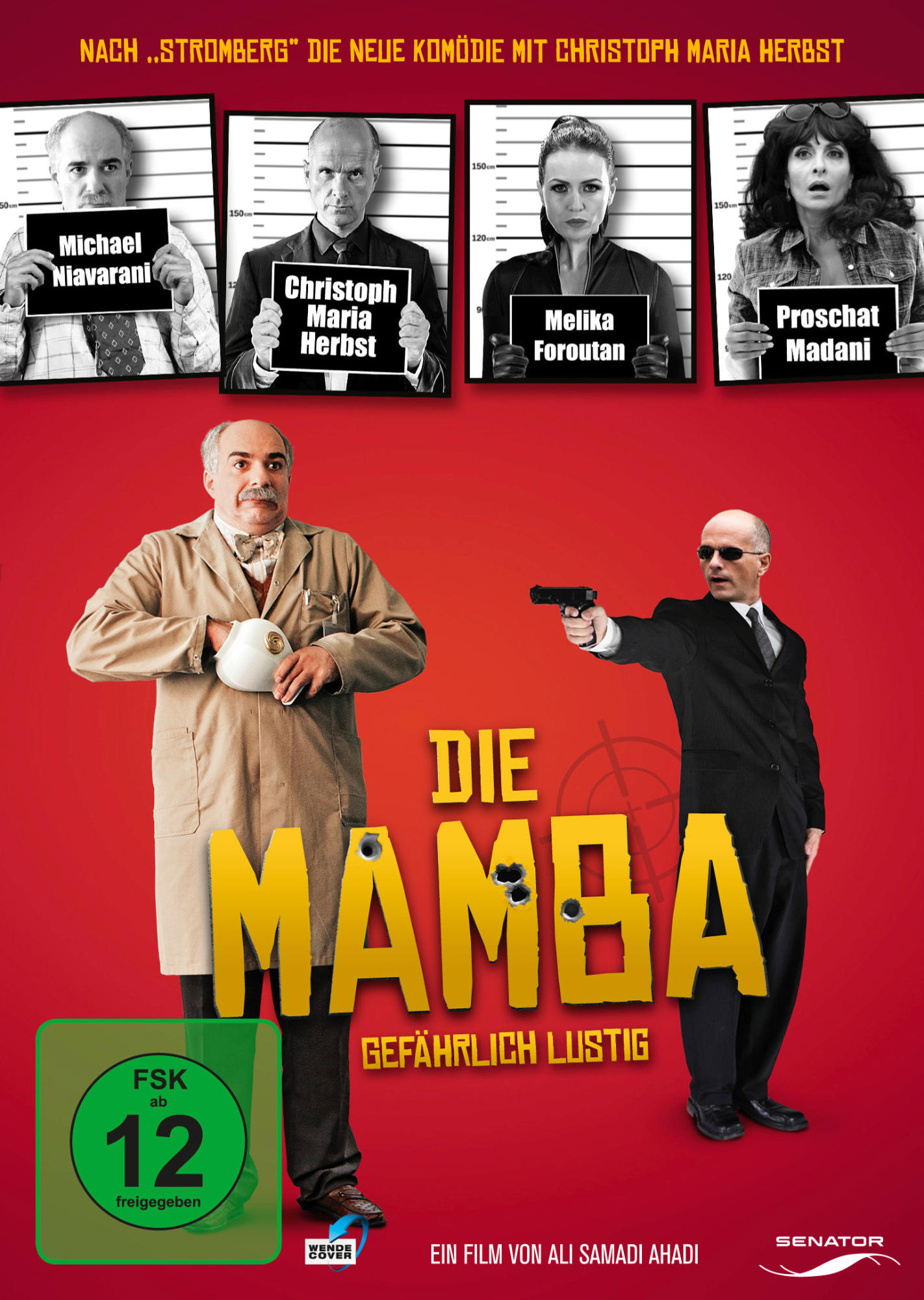Die Mamba - Gefährlich lustig DVD