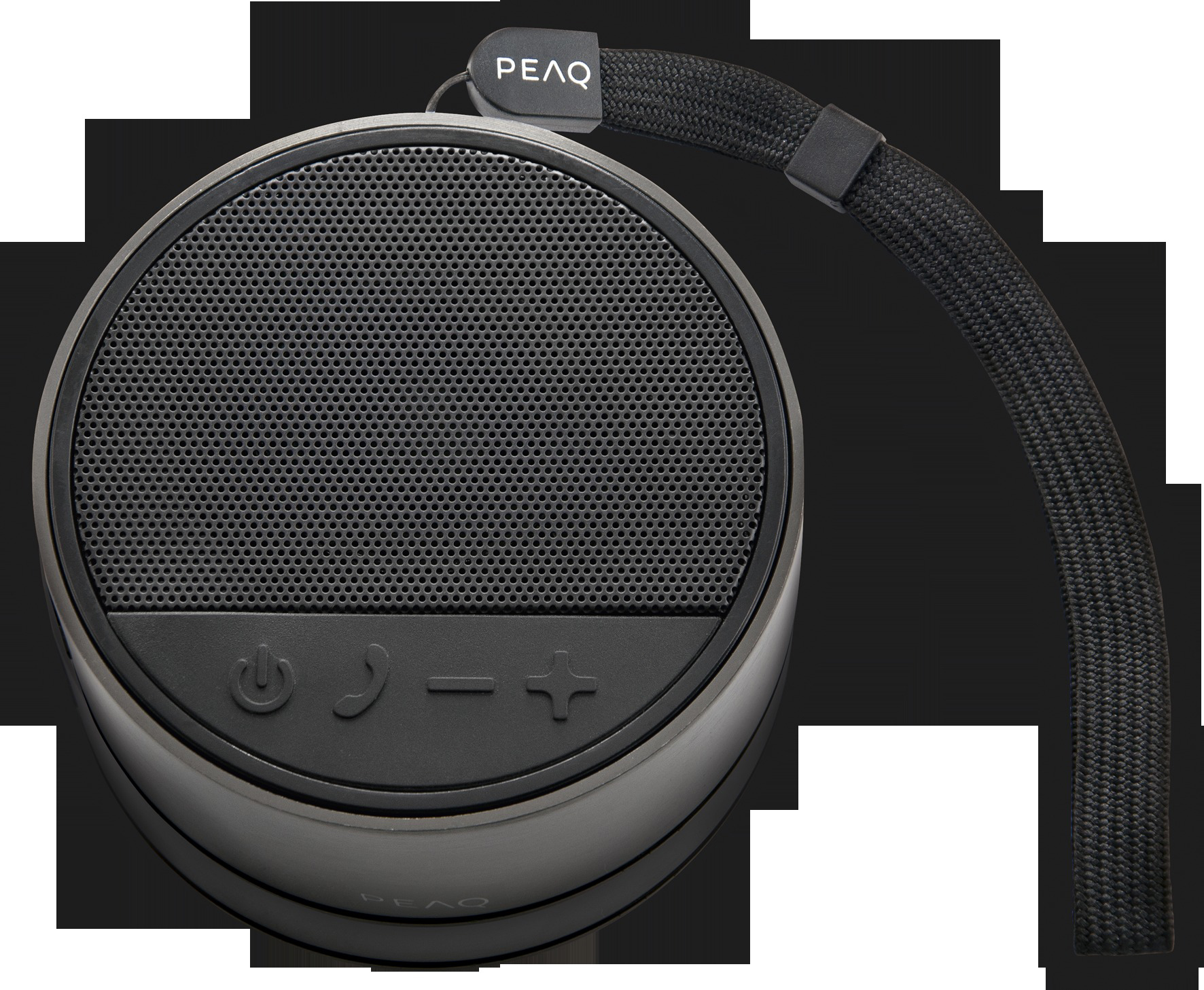 PEAQ PPA30BT Bluetooth Lautsprecher, Schwarz