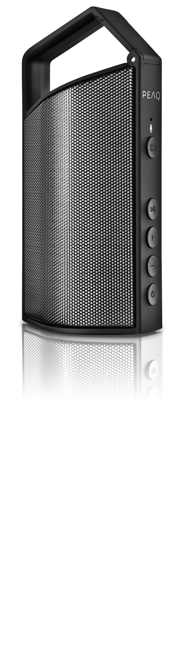 PEAQ PPA33BT Bluetooth Lautsprecher, Schwarz
