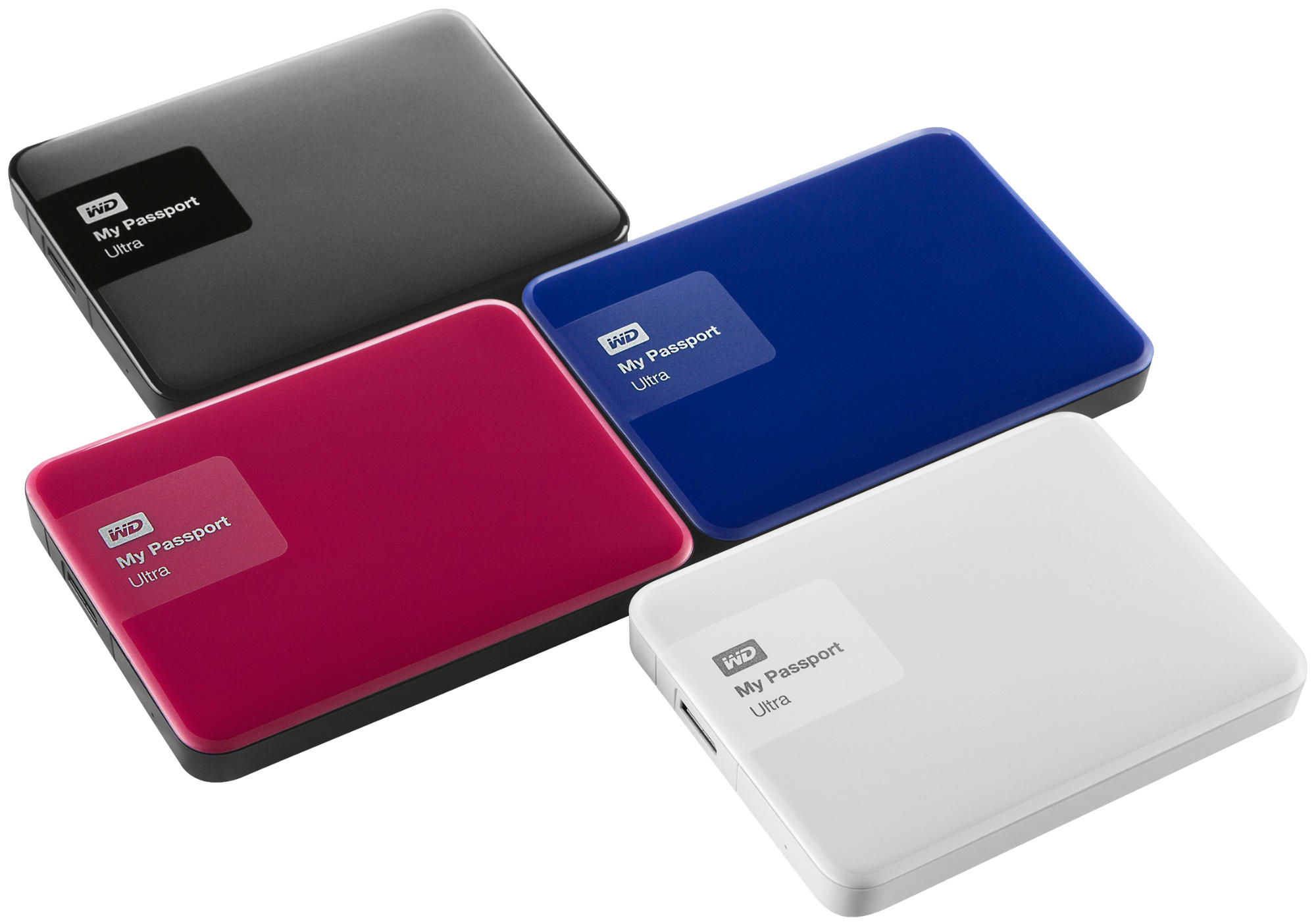 WESTERN DIGITAL My Passport Ultra 3 TB Blue (WDBBKD0030BBL-EESN)