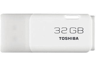 Pendrive 32GB - Toshiba TransMemory U301, USB 3.0, Blanco