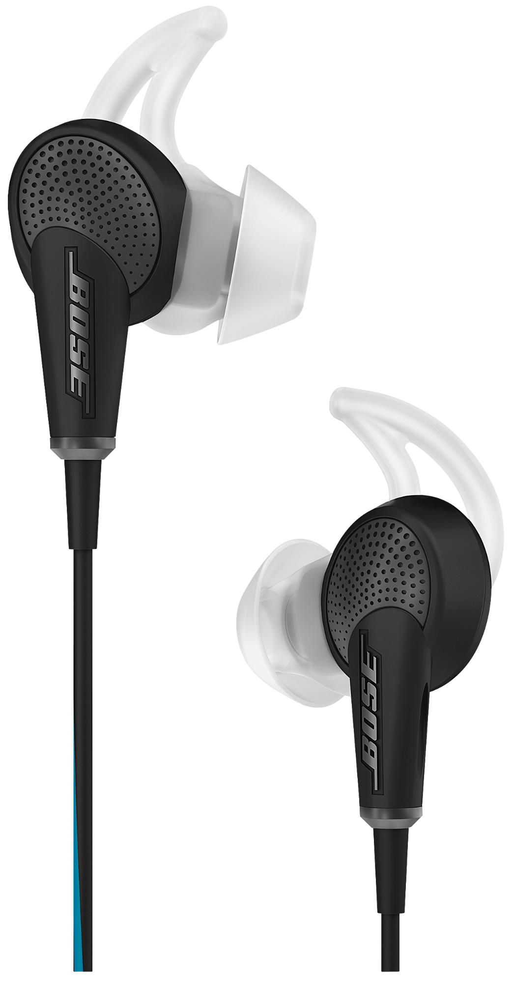 BOSE QUIETCOMFORT 20 ZWART (SAMSUNG) In-ear Oordopjes met Ruisonderdrukking Zwart