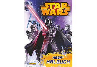 Star Wars: Mega-Malbuch 