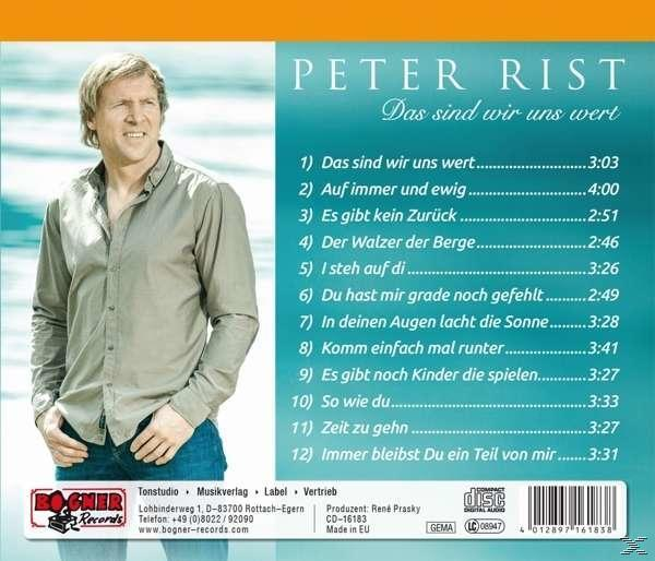 Peter Rist Wert Das - - (CD) Sind Uns Wir