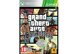 Grand Theft Auto: San Andreas - Classics Best Seller (Xbox 360)