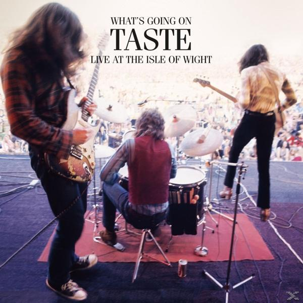 Taste - What.S Going Isle Of At Wight - 1970 (CD) The On-Live