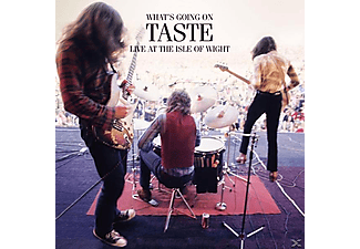 Taste - What.S Going On-Live At The Isle Of Wight 1970  - (CD)