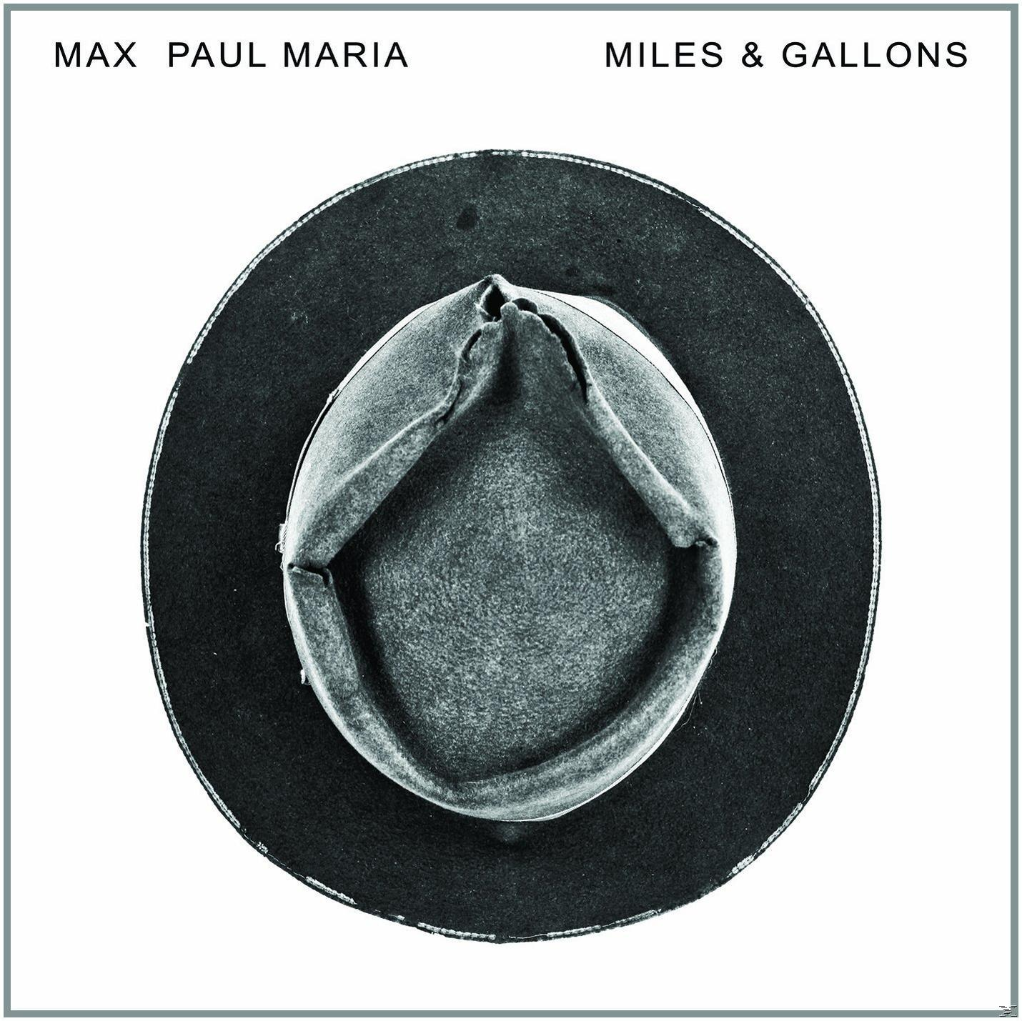 Maria Paul (Vinyl) - Gallons Miles - & Max