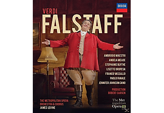 James Levine, Ambrogio Maestri - Falstaff (Blu-ray)