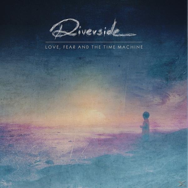 Albumcover 'Riverside', eine Person steht am Ufer, mit einer Landschaft.