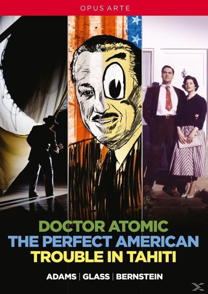 American/Trouble (DVD) City Teatro - Sinfonia, Del Perfect Doctor In London Philharmonia Coro Tahi - VARIOUS Of Orchestra, Netherlands Y Orchestra Real, Atomic/The