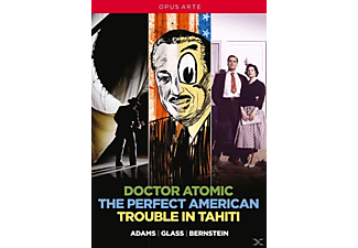 Netherlands Philharmonia Orchestra, Coro Y Orchestra Del Teatro Real, City Of London Sinfonia, VARIOUS - Doctor Atomic/The Perfect American/Trouble In Tahi  - (DVD)