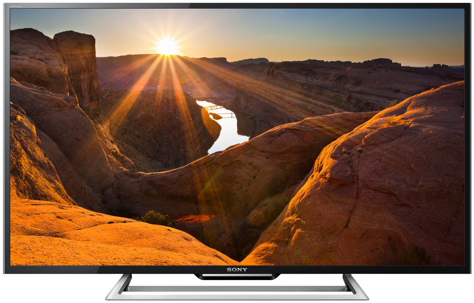 SONY KDL 48 R 555 C 121 cm (48 Zoll) LED SmartTV, Full HD, 100Hz MF XR, Triple Tuner DVB-C/T/S,Bravia
