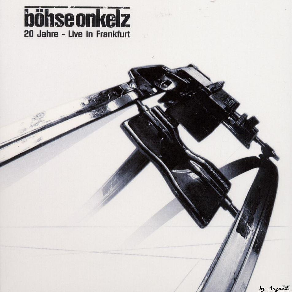 Böhse Onkelz - 20 Jahre-Live in Frankfurt  - (DVD + CD)