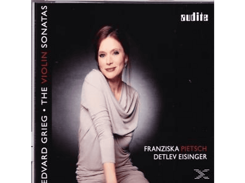 Thumbnail - Franziska Pietsch, Detlev Eisinger - The Violin Sonatas (CD)