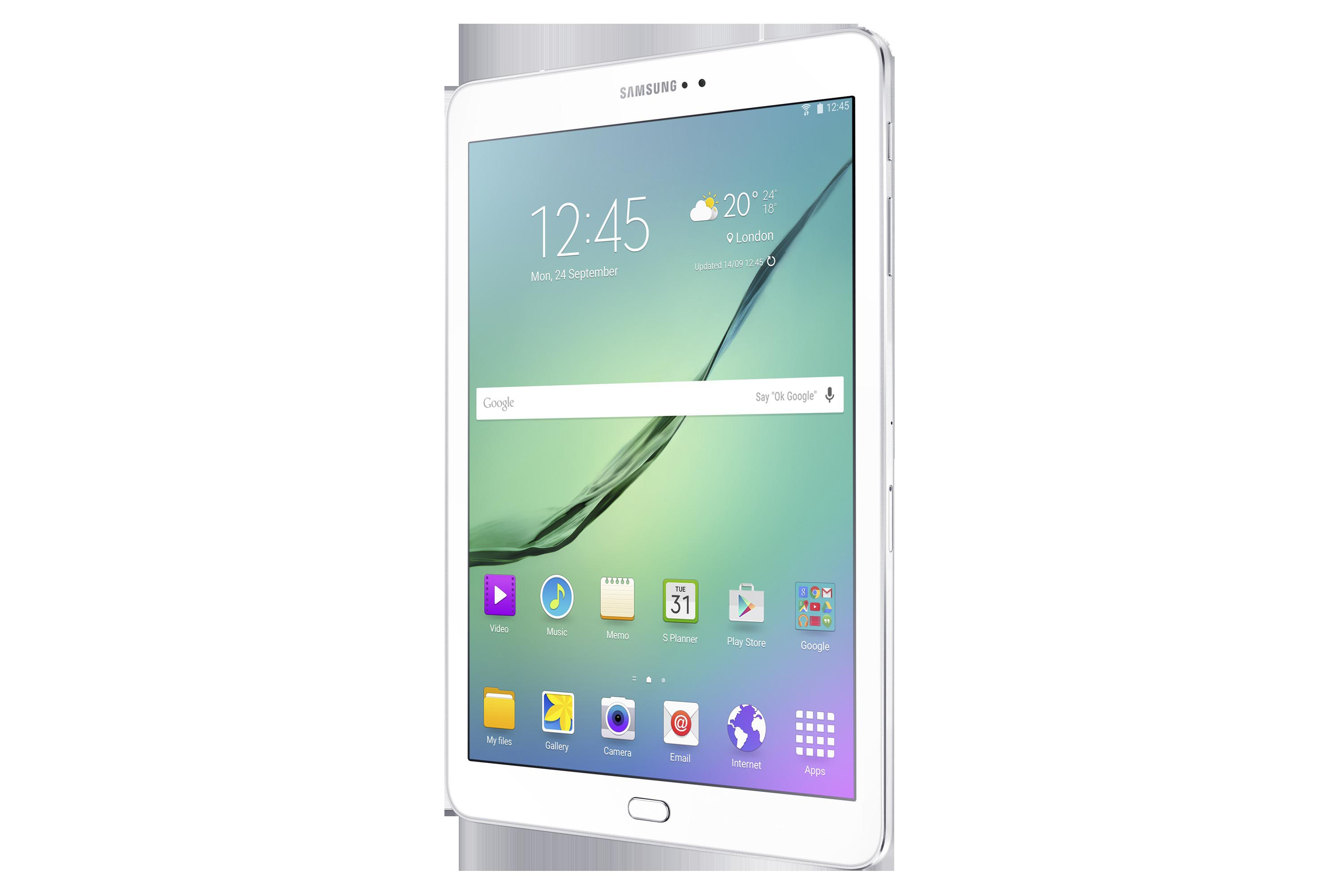 SAMSUNG Galaxy Tab S2 9.7" T813N 32GB, weiß (SM-T813NZWEATO) - (Ausstellungsstück)