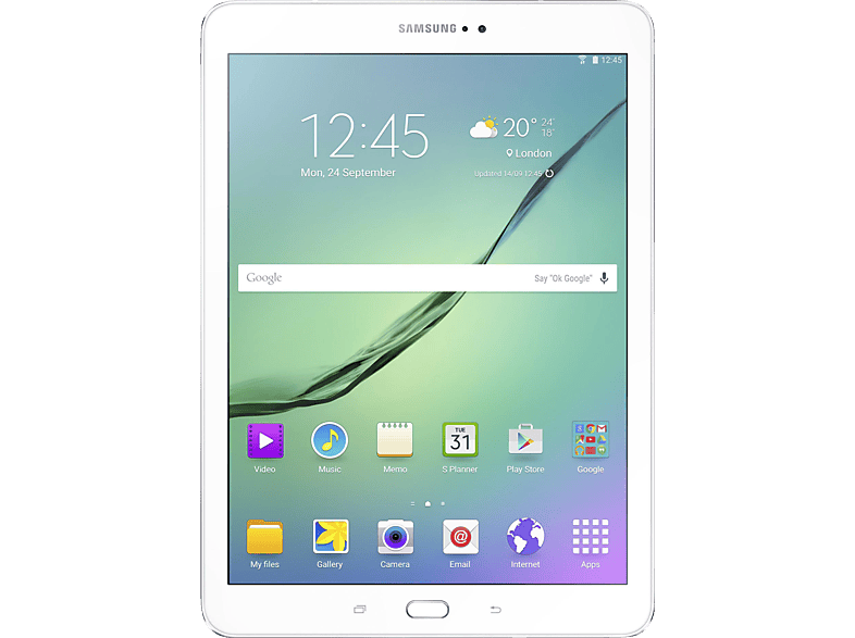 SAMSUNG Tablet Galaxy Tab S2 9.7'' 32 GB 4G Wit Edition 2016 (SM-T819NZWELUX)