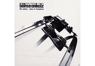 Böhse Onkelz - 20 Jahre-Live in Frankfurt  - (DVD)