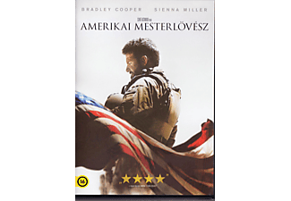 Amerikai mesterlövész (DVD)