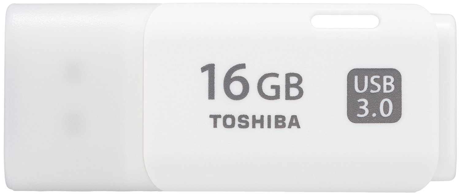 TOSHIBA TransMemory U301  USB-Stick, 16 GB, Weiß