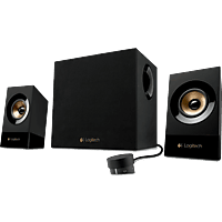 MediaMarkt Logitech Z533 2.1-speakerset Zwart aanbieding