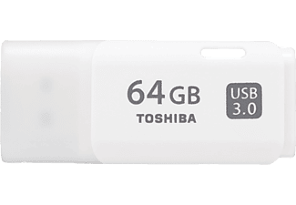 TOSHIBA Toshiba TransMemory U301, 64GB, bianco - Chiavetta USB  (64 GB, Bianco)