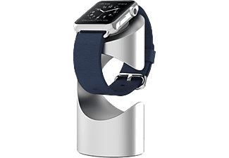 JUST MOBILE Just Mobile TimeStand - Titulaire - Pour Apple Watch - Argent - montatura (Argento)