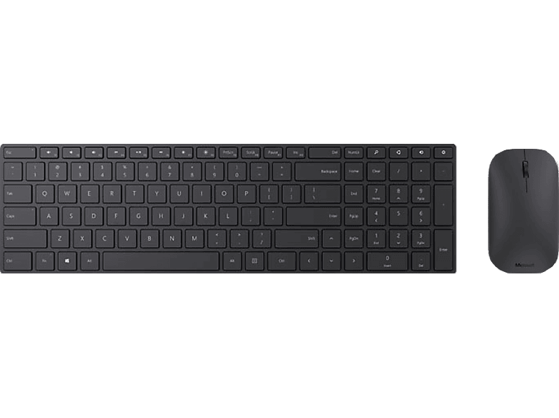 Microsoft designer keyboard. Microsoft беспроводной комплект с ЖК.