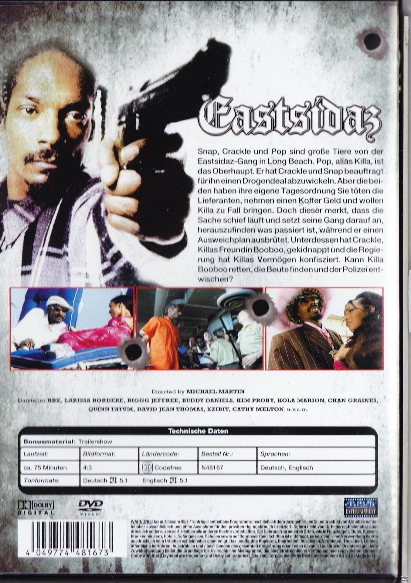 Eastsidaz DVD Snoop Dogg: