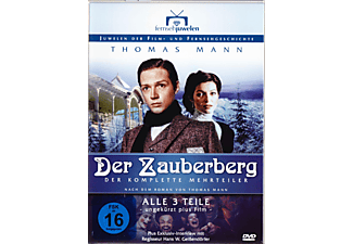 THOMAS MANN-DER ZAUBERBERG-DER KOMPLETTE SECHSTEI DVD