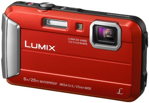 Cámara - Panasonic Lumix DMC-FT30, 16.1 MP, Vídeo HD, Zoom 4x, Acuática, Azul