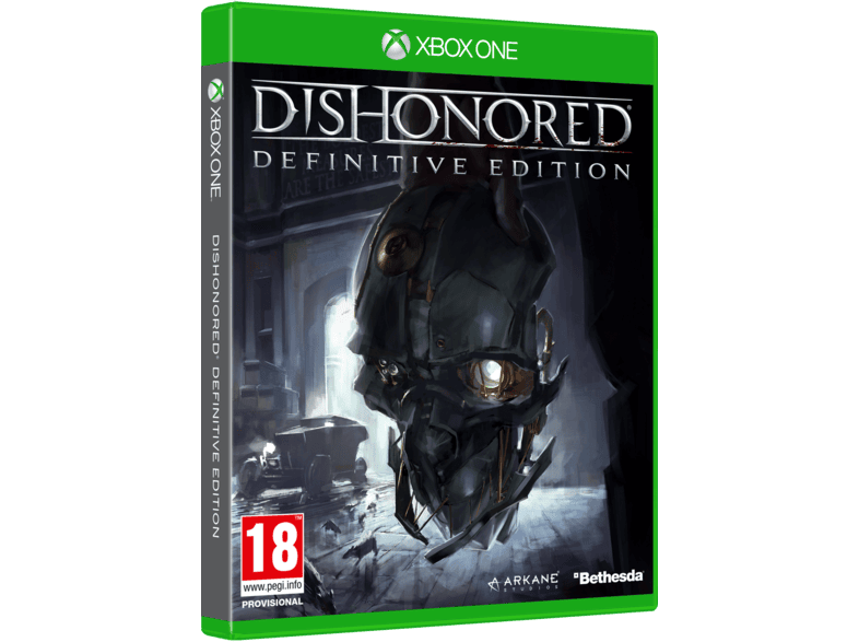 Dishonored Definitive Edition Xbox One Media Markt Online Vasarlas