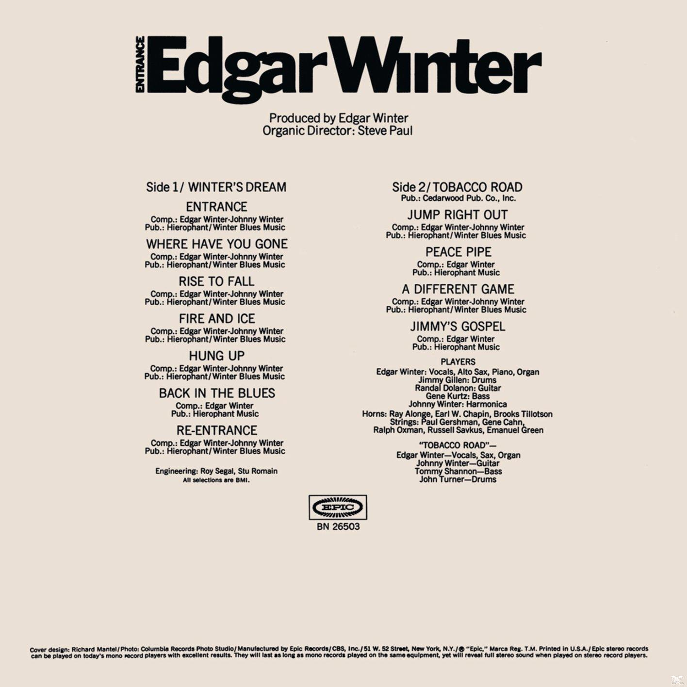 Entrance - Winter - (CD) Edgar