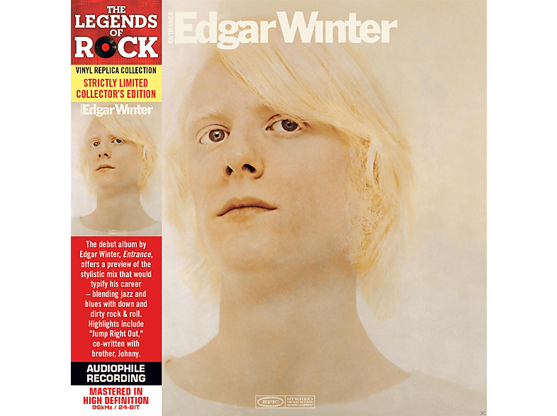 Edgar Winter - Entrance  - (CD)