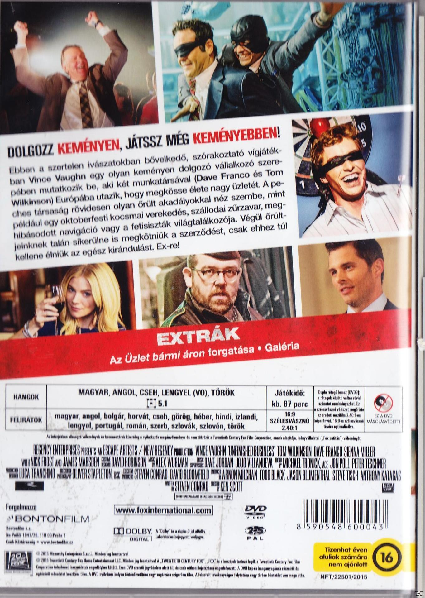Üzlet bármi áron (DVD)