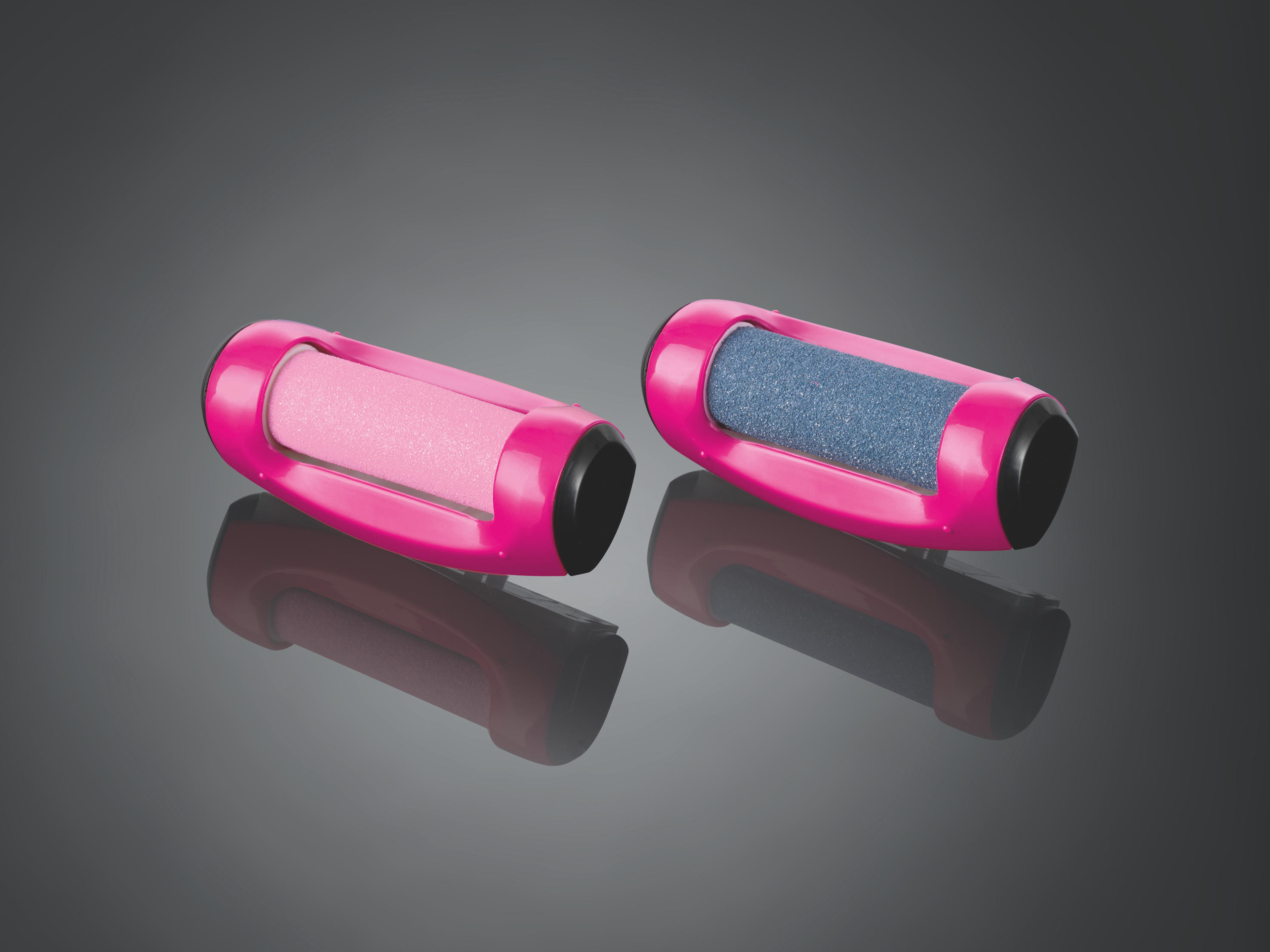 DELANY 8940 Beauty Pedi Pediküreset Schwarz/Pink
