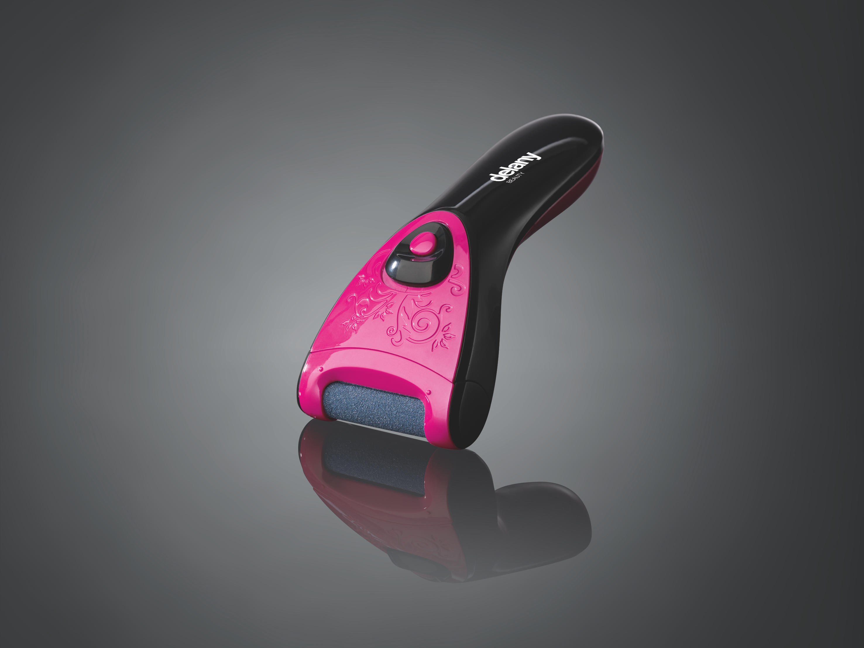 DELANY 8940 Beauty Pedi Pediküreset Schwarz/Pink