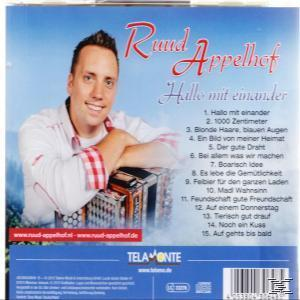 Ruud Appelhof - Hallo Mit Einander  - (CD)