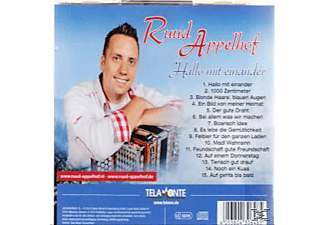 Ruud Appelhof - Hallo Mit Einander  - (CD)