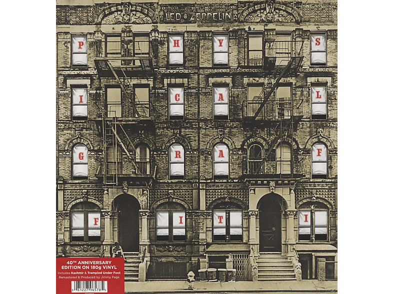 Led Zeppelin - Physical Graffiti Vinyl