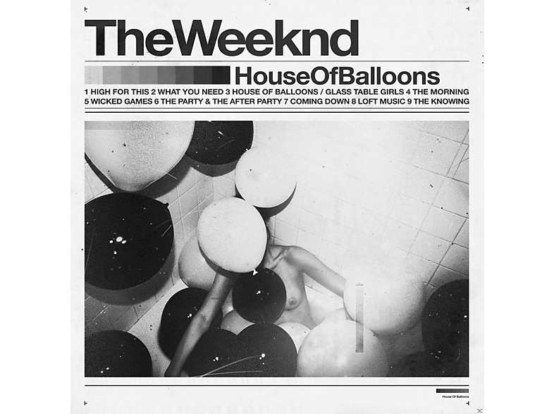 The Weeknd - House Of Balloons - (CD)