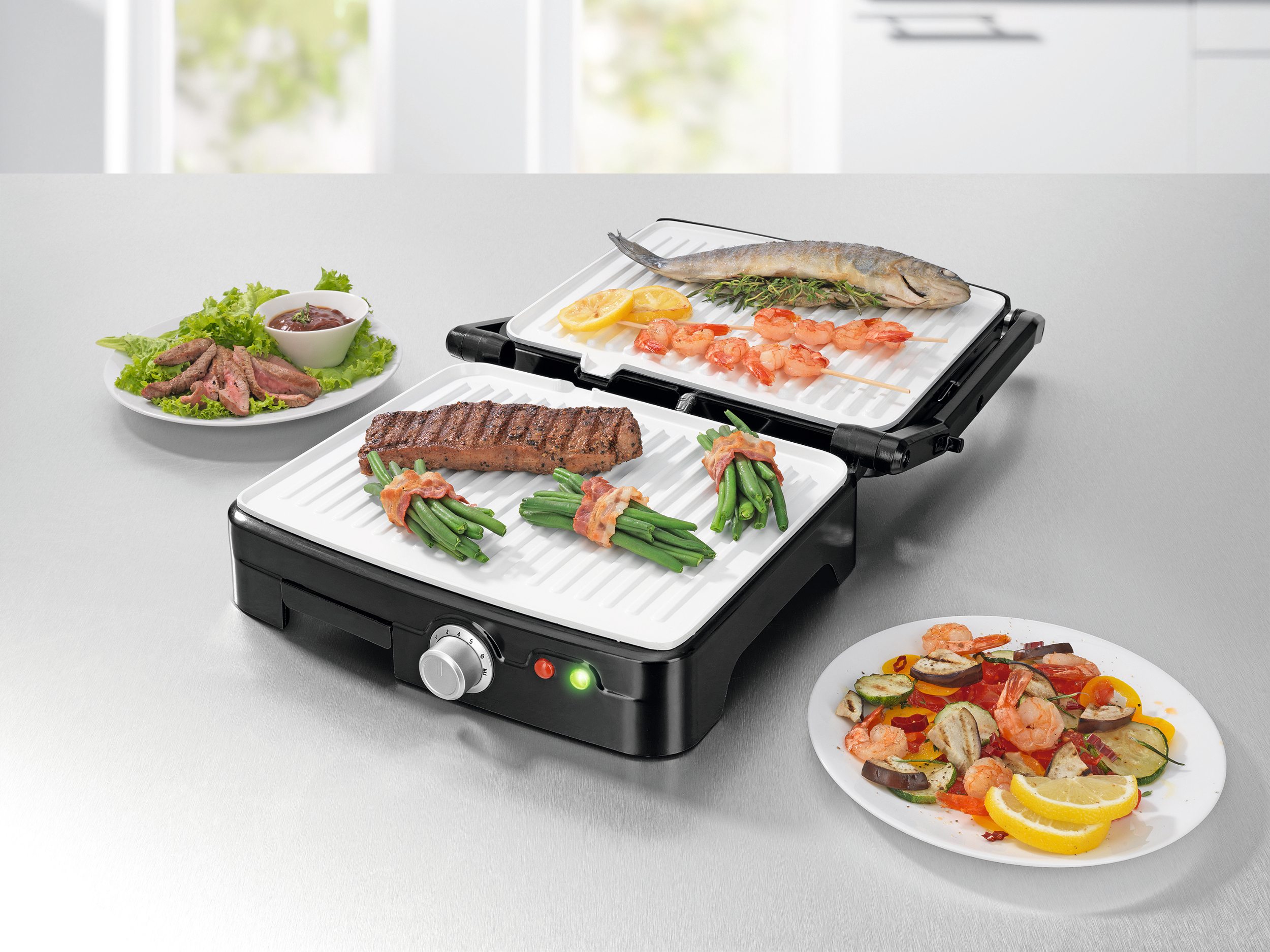 GOURMETMAXX 7277 Turbo Kontaktgrill