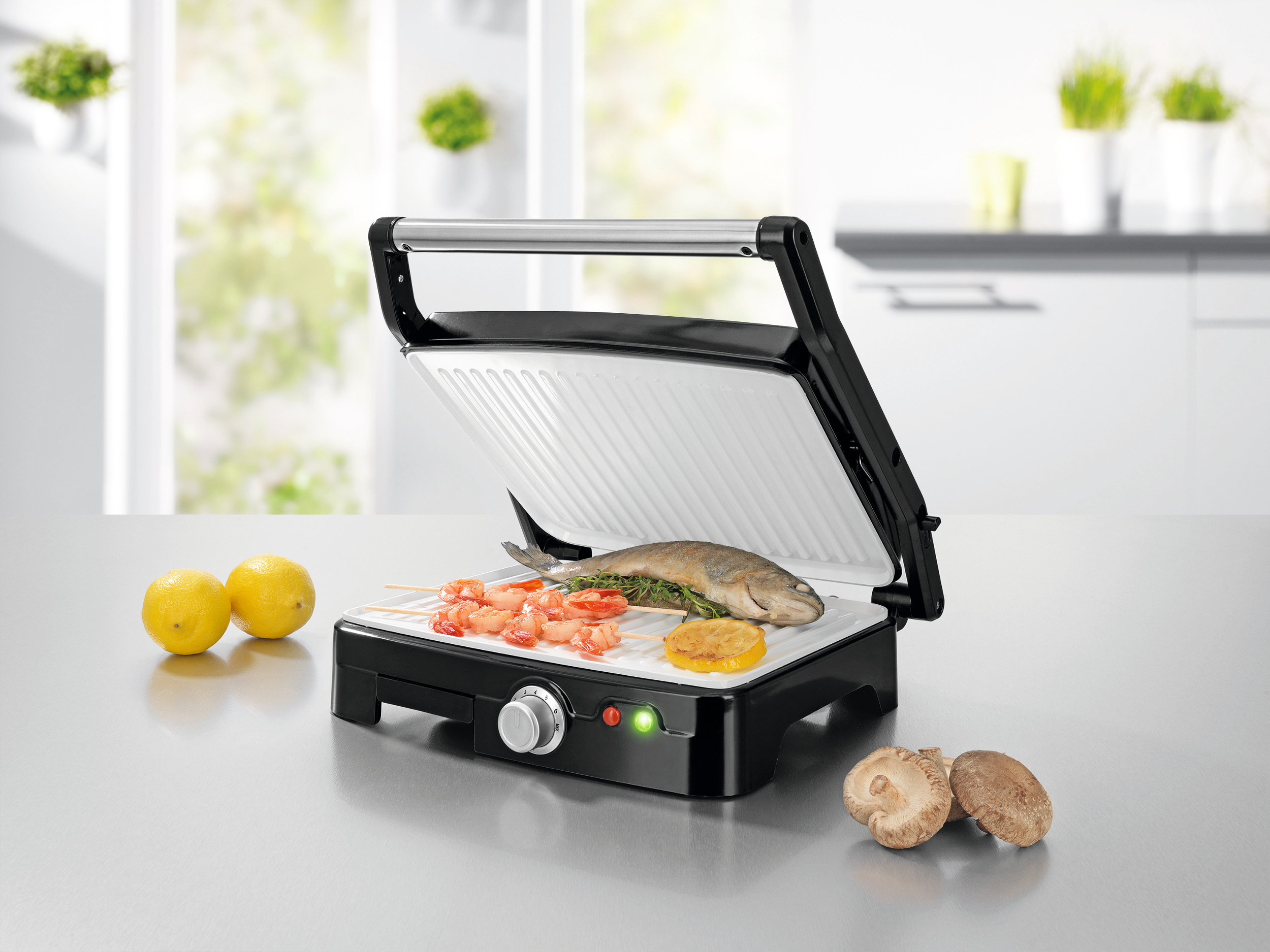 GOURMETMAXX 7277 Turbo Kontaktgrill